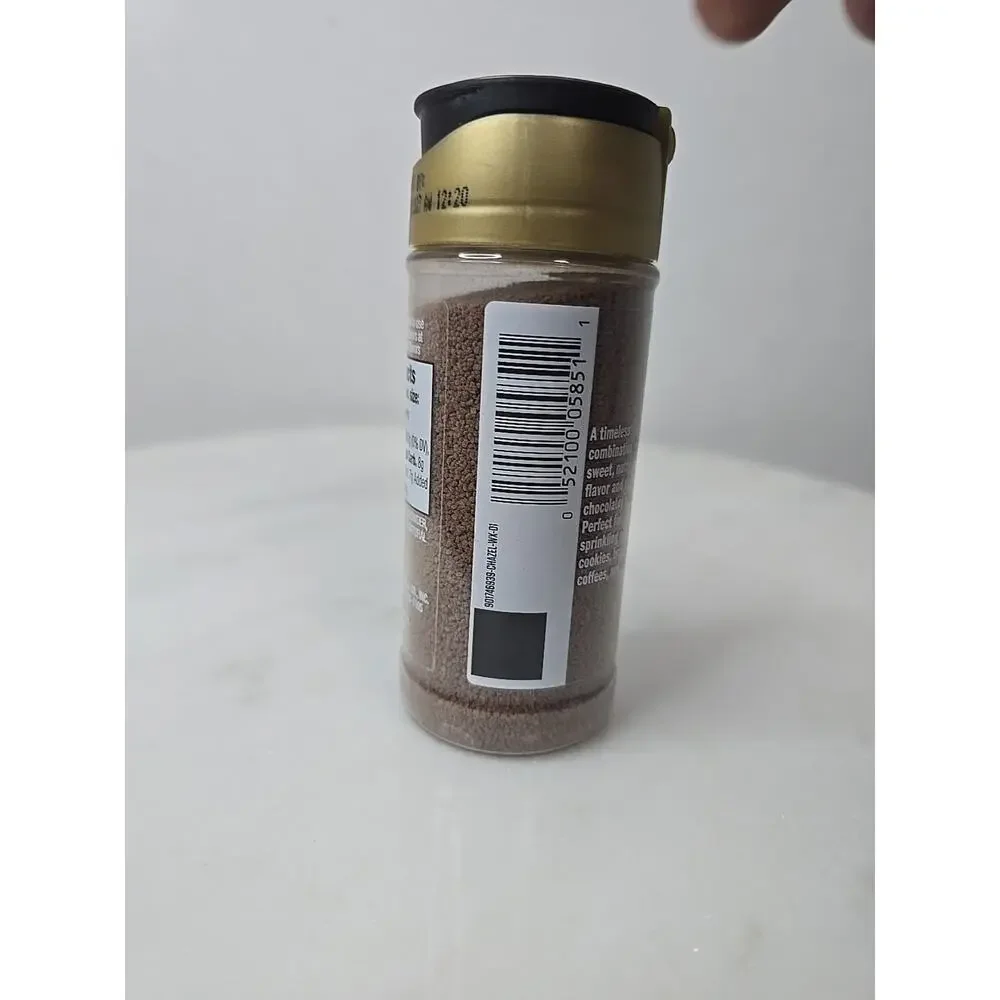 McCormick Holiday Finishing Sugar Chocolate Hazelnut